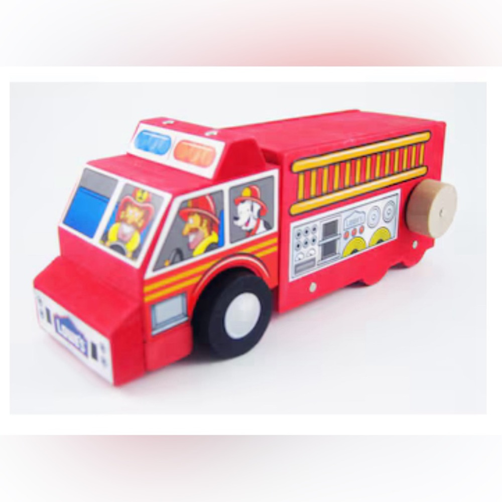 Lowe’s DIY-U Build and Grow Kid's Beginner Build and Grow Fire Truck Project Kit
